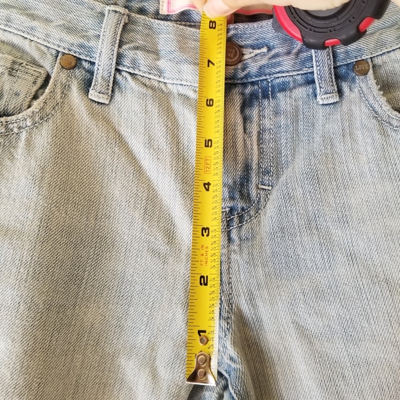 VS PINK denim bling sequin slim straight jeans - Picture 13 of 16